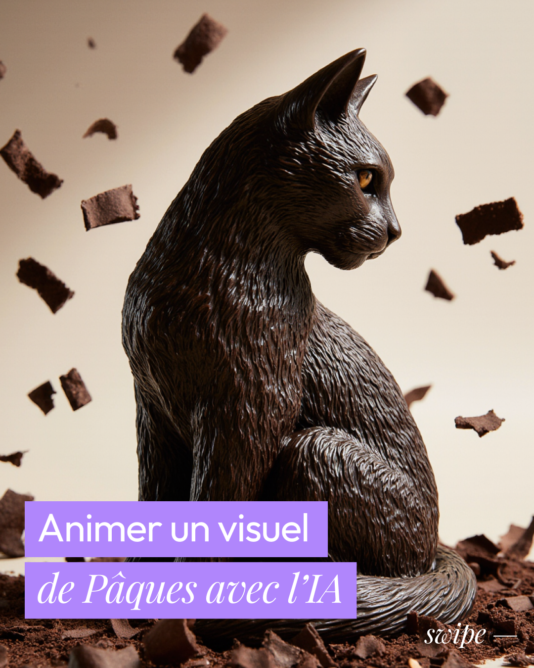Animer un visuel de Paques avec l'IA