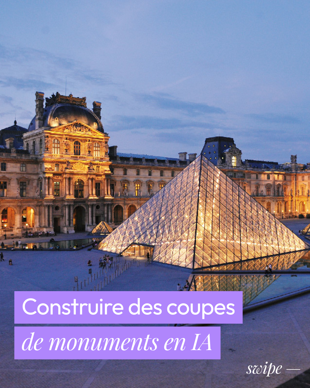 Construire des coupes de monuments en IA