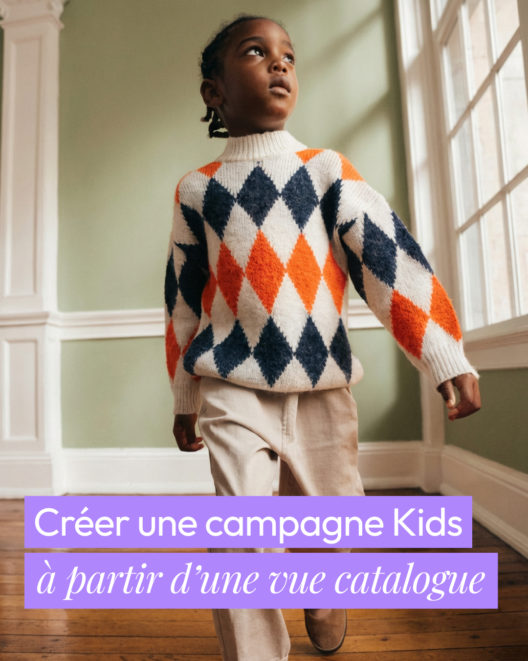 Creer une campagne kids a partir d'une vue catalogue