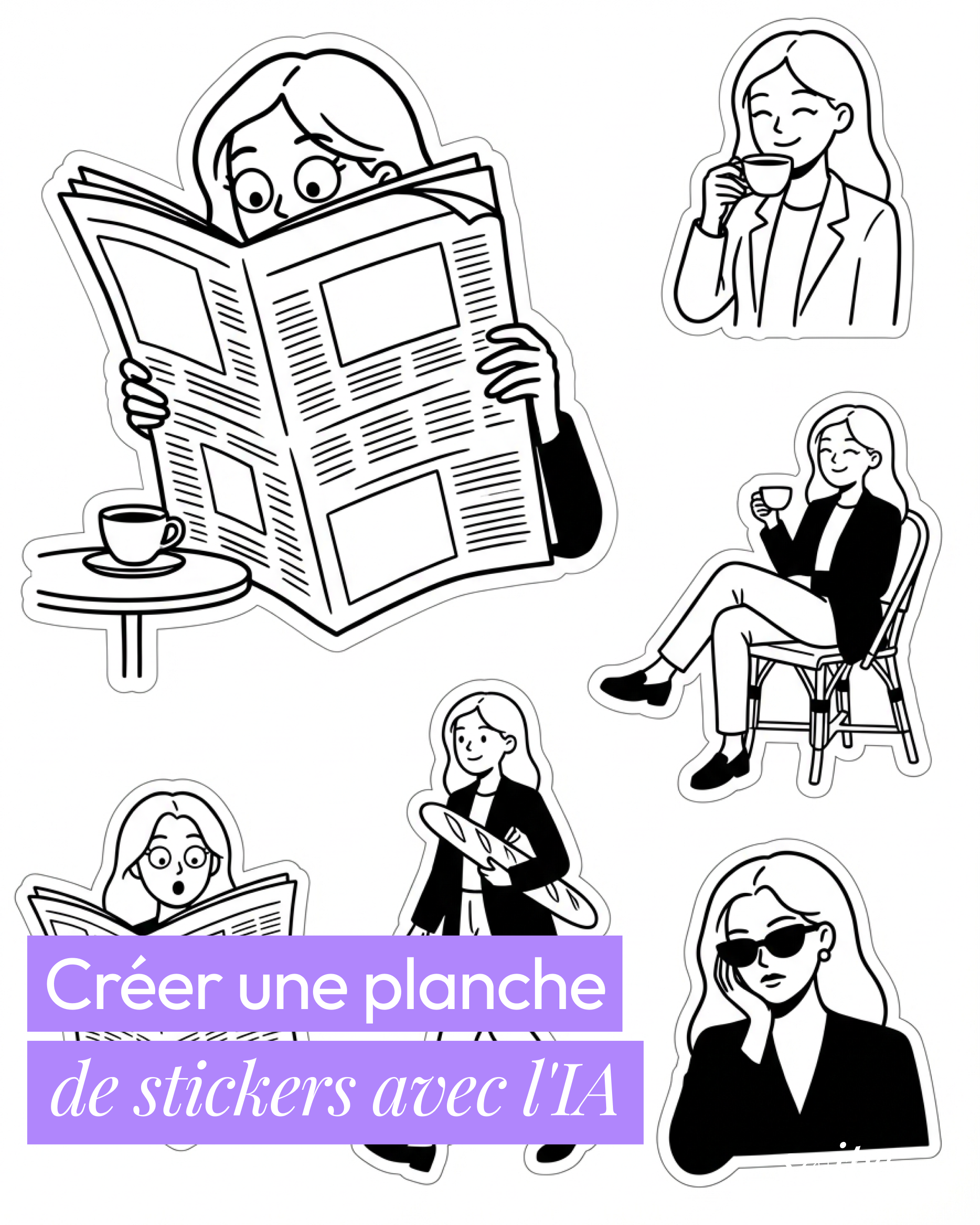 Creer une planche de stickers depuis une photo