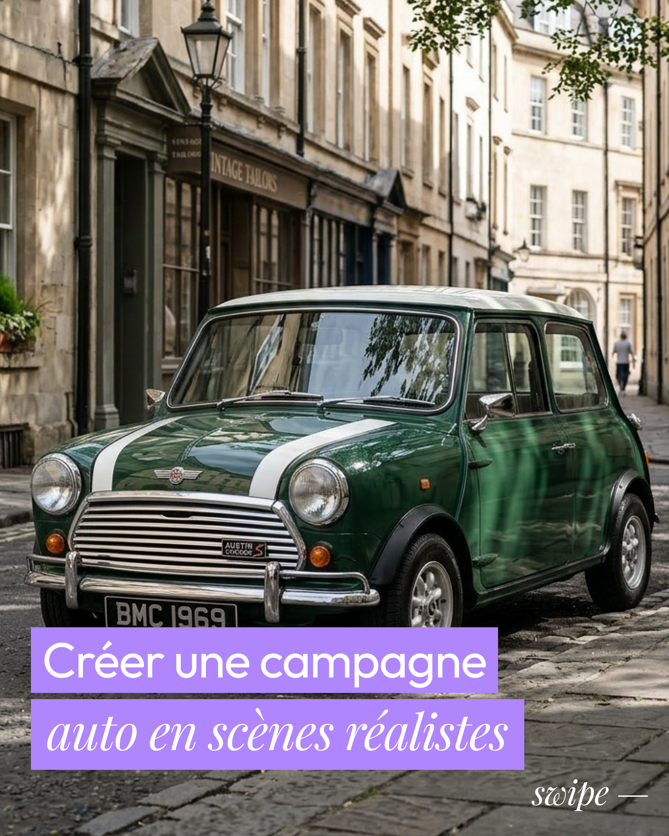 Decliner une campagne auto en scenes de vie