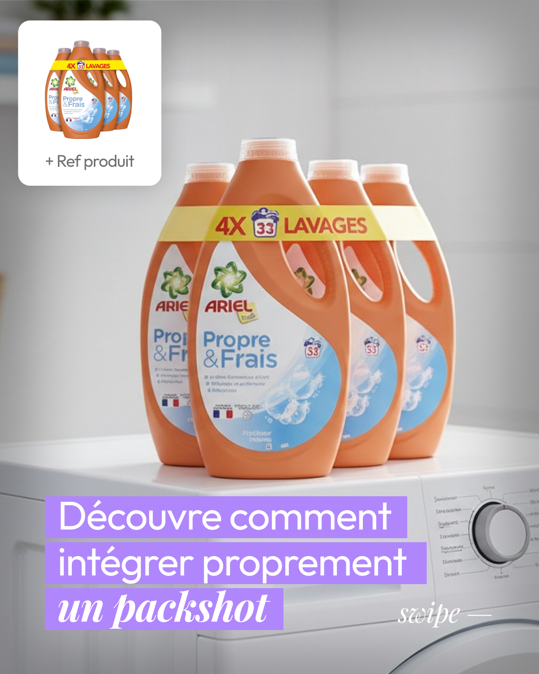Localiser un packaging produit